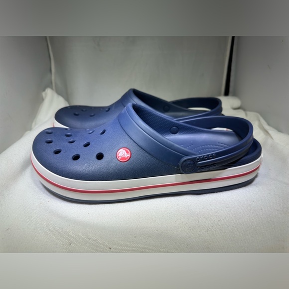 CROCS | Shoes | Preowned Crocs Sandal Blue Mens 1 | Poshmark display picture 3